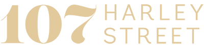107 Harley Street Logo